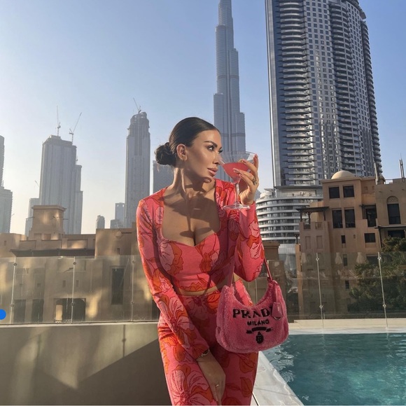 ZARA 2 Piece Crop Top + Pants - Picture 1 of 5